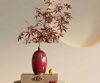 New Chinese Style Flower Arrangement-ID:321647886