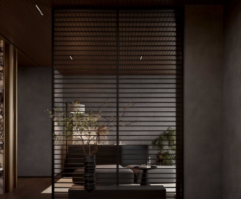 Modern Hallway-ID:843015915