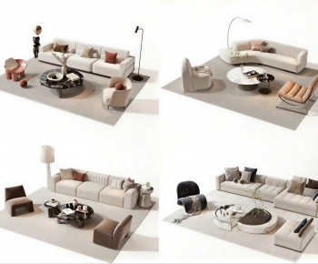 Modern Sofa Combination-ID:203037986