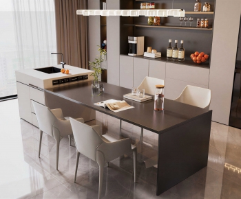 Modern Dining Table And Chairs-ID:844894894