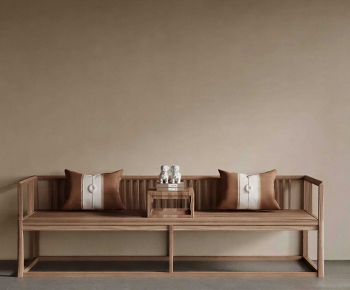 New Chinese Style A Sofa For Two-ID:280353079