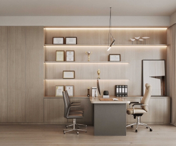 Modern Manager's Office-ID:685694934