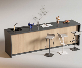 Modern Counter Bar-ID:326692103