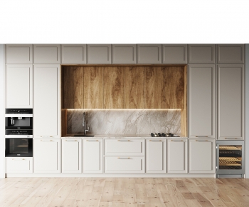 Modern Kitchen Cabinet-ID:587097889