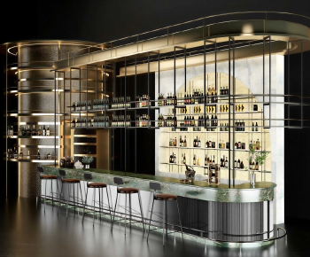 Modern Counter Bar-ID:612781043