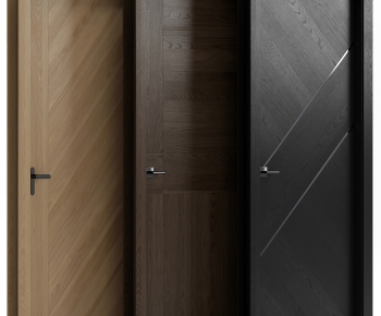 Nordic Style Single Door-ID:992786888