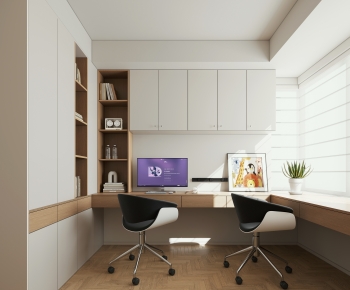 Modern Study Space-ID:541710928