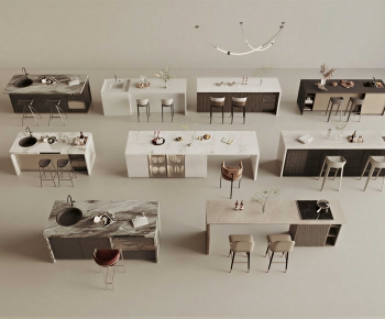 Modern Counter Bar-ID:632545957