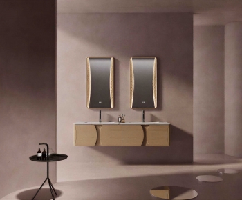Modern Bathroom Cabinet-ID:935710911