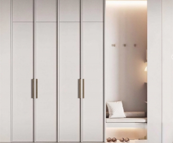 Modern Shoe Cabinet-ID:534166101