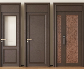 Modern Single Door-ID:970489988