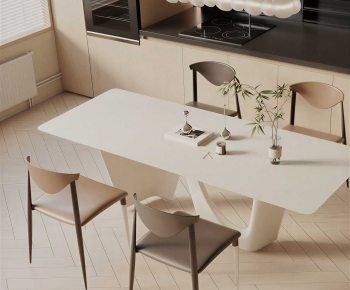 Modern Dining Table And Chairs-ID:134902002