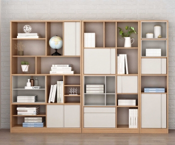 Modern Bookcase-ID:863665101