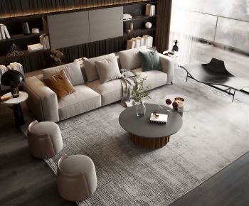 Modern Sofa Combination-ID:958250054