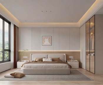 Modern Bedroom-ID:700063947