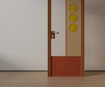 Modern Single Door-ID:583602912
