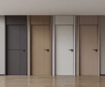 Modern Single Door-ID:867501971