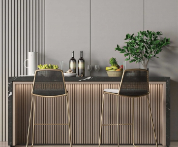 Modern Counter Bar-ID:412418845