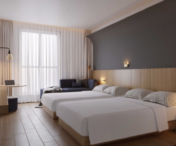 Modern Guest Room-ID:136992937