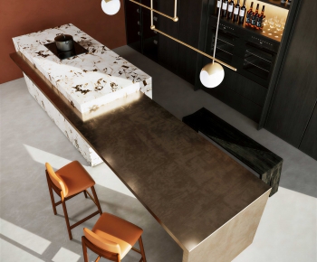 Modern Dining Table And Chairs-ID:312016018