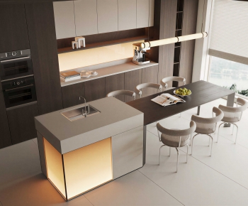 Modern Dining Table And Chairs-ID:758127933