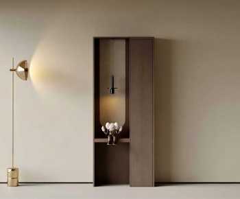 Modern Entrance Cabinet-ID:739810948