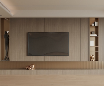 Modern TV Wall-ID:519643078