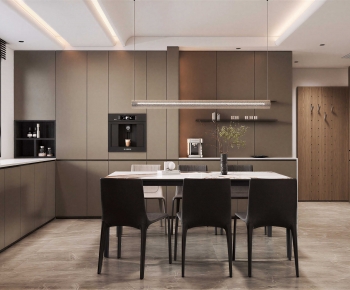 Modern Dining Room-ID:949224005