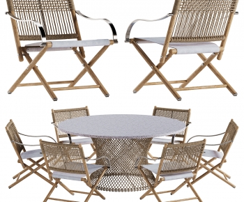 Modern Dining Table And Chairs-ID:526846896