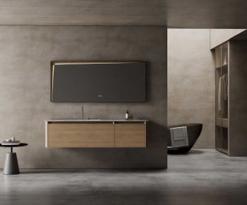 Modern Bathroom Cabinet-ID:269260499