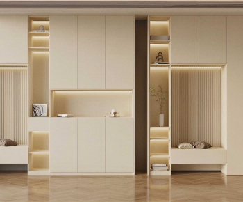 Modern Shoe Cabinet-ID:404246099