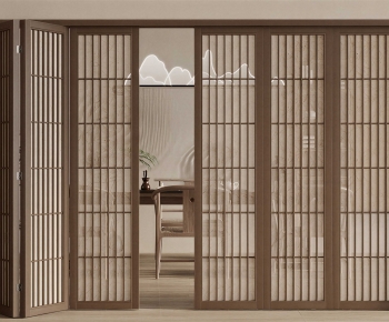 New Chinese Style Sliding Door-ID:248199941