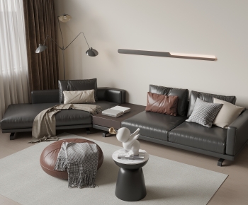 Modern Sofa Combination-ID:584887034