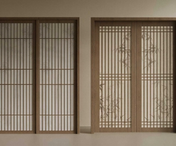 Japanese Style Sliding Door-ID:493839986