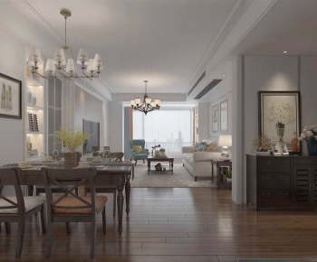 American Style Dining Room-ID:468308964