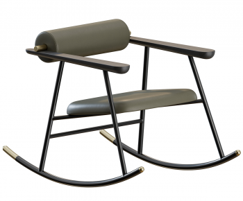 Modern Rocking Chair-ID:576786049