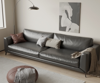 Modern A Sofa For Two-ID:616631032