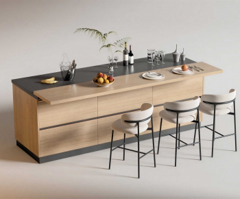 Modern Counter Bar-ID:970650917
