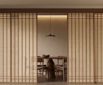 New Chinese Style Sliding Door-ID:325084926