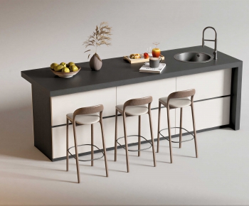 Modern Counter Bar-ID:224970109