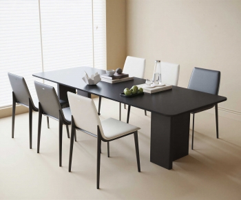 Modern Dining Table And Chairs-ID:538031103