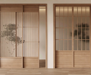 Japanese Style Sliding Door-ID:879024039