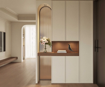 Modern Hallway-ID:987493041