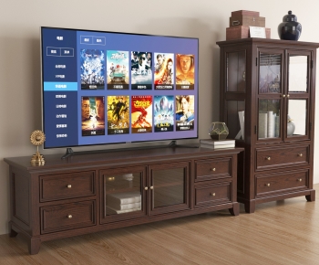 American Style TV Cabinet-ID:306162122