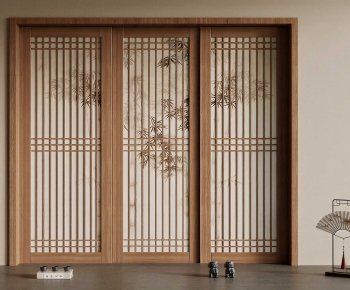 New Chinese Style Door-ID:543728115