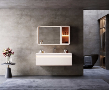 Modern Bathroom Cabinet-ID:512295018