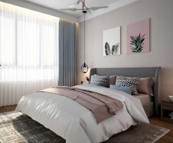 Nordic Style Bedroom-ID:861987117