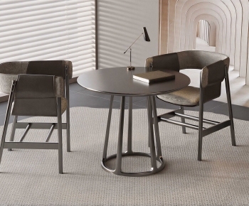 Modern Leisure Table And Chair-ID:788182025