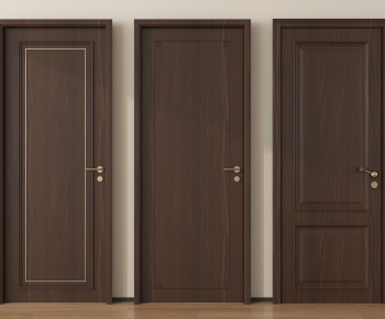 Modern Single Door-ID:143199012