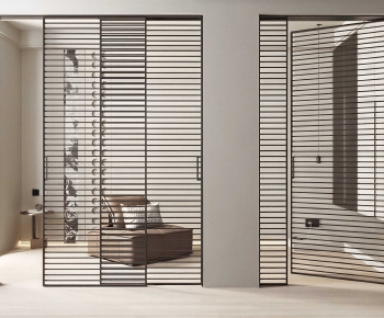 Modern Sliding Door-ID:761459113